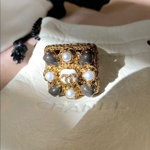 Beautiful vintage Chanel statement ring